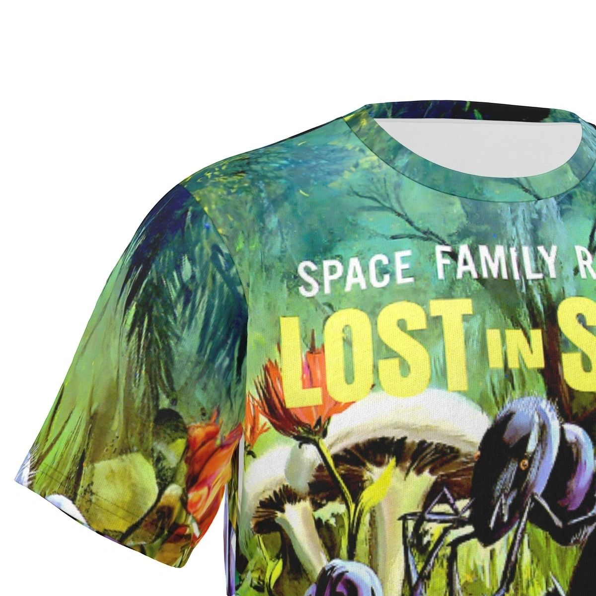 SPACE FAMILY ROBINSON 33 ALL OVER PRINT SHIRT AND TANK - LOST IN SPACE