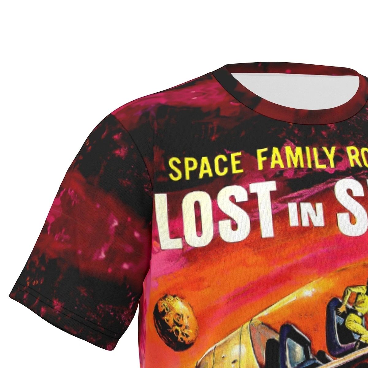 SPACE FAMILY ROBINSON 34 ALL OVER PRINT SHIRT AND TANK - LOST IN SPACE