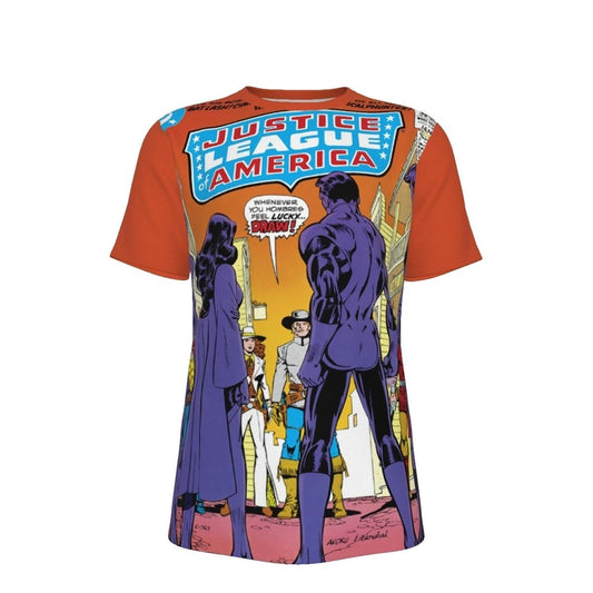 JLA 198 ALL OVER PRINT SHIRT AND TANK -JONAH HEX CINNAMON