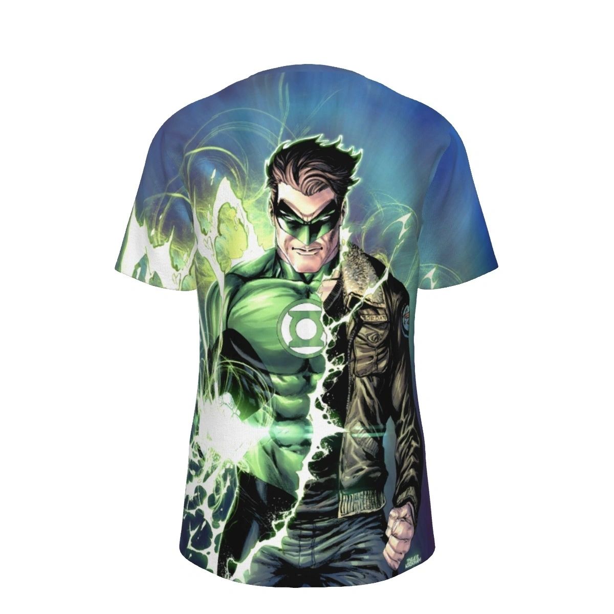 HAL JORDAN - GREEN LANTERN ALL OVER PRINT SHIRT AND TANK