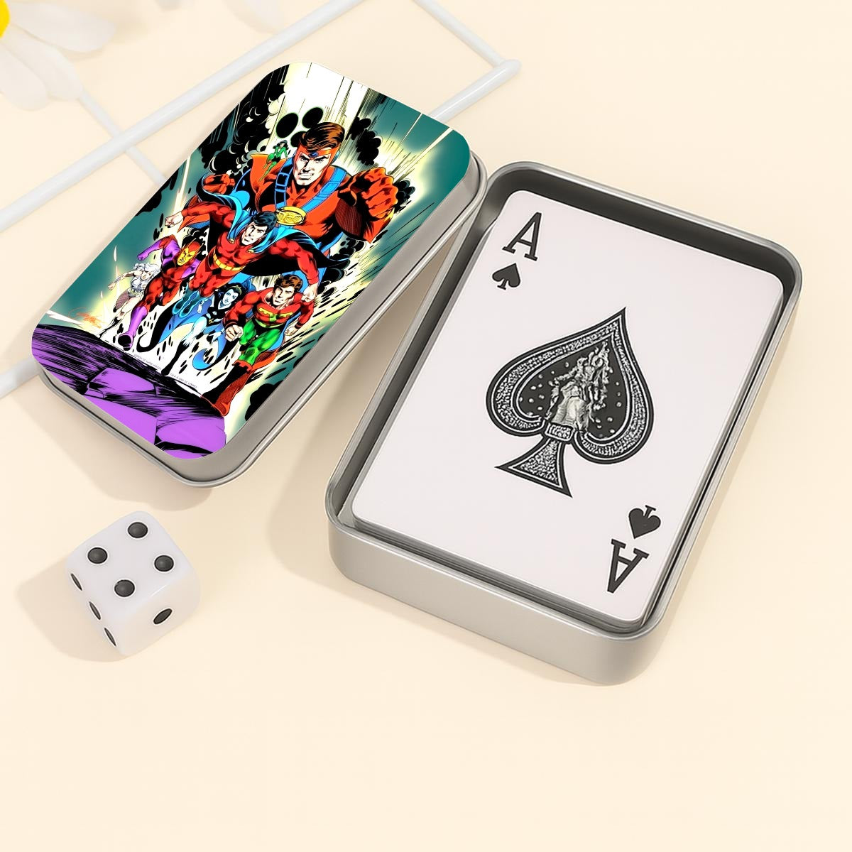 LEGION PINUP Custom Playing Cards - NEAL ADAMS ART