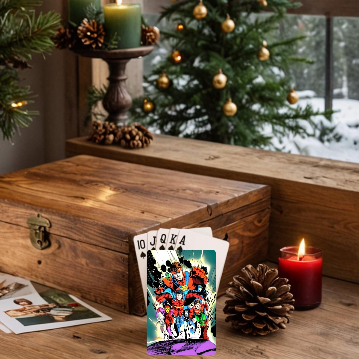 LEGION PINUP Custom Playing Cards - NEAL ADAMS ART