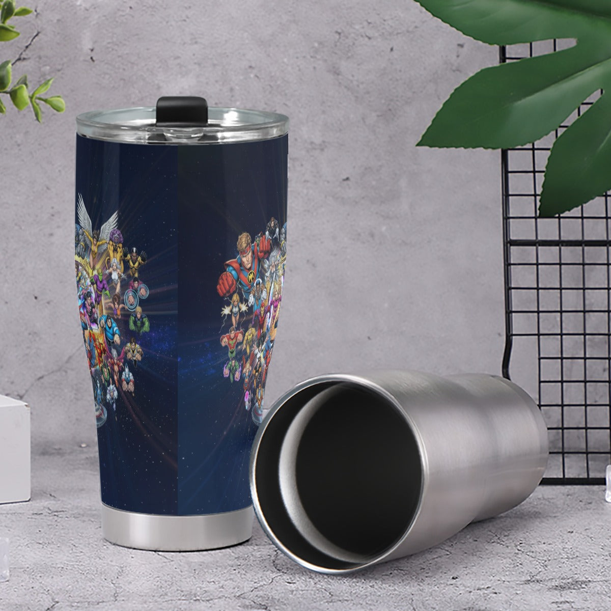 LEGION RUSH TEAM 30OZ CONE TUMBLER