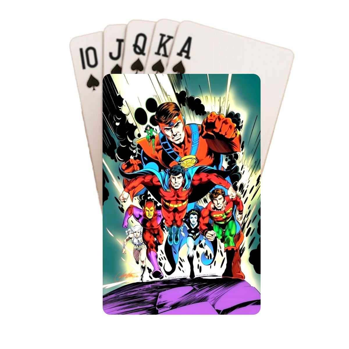 LEGION PINUP Custom Playing Cards - NEAL ADAMS ART