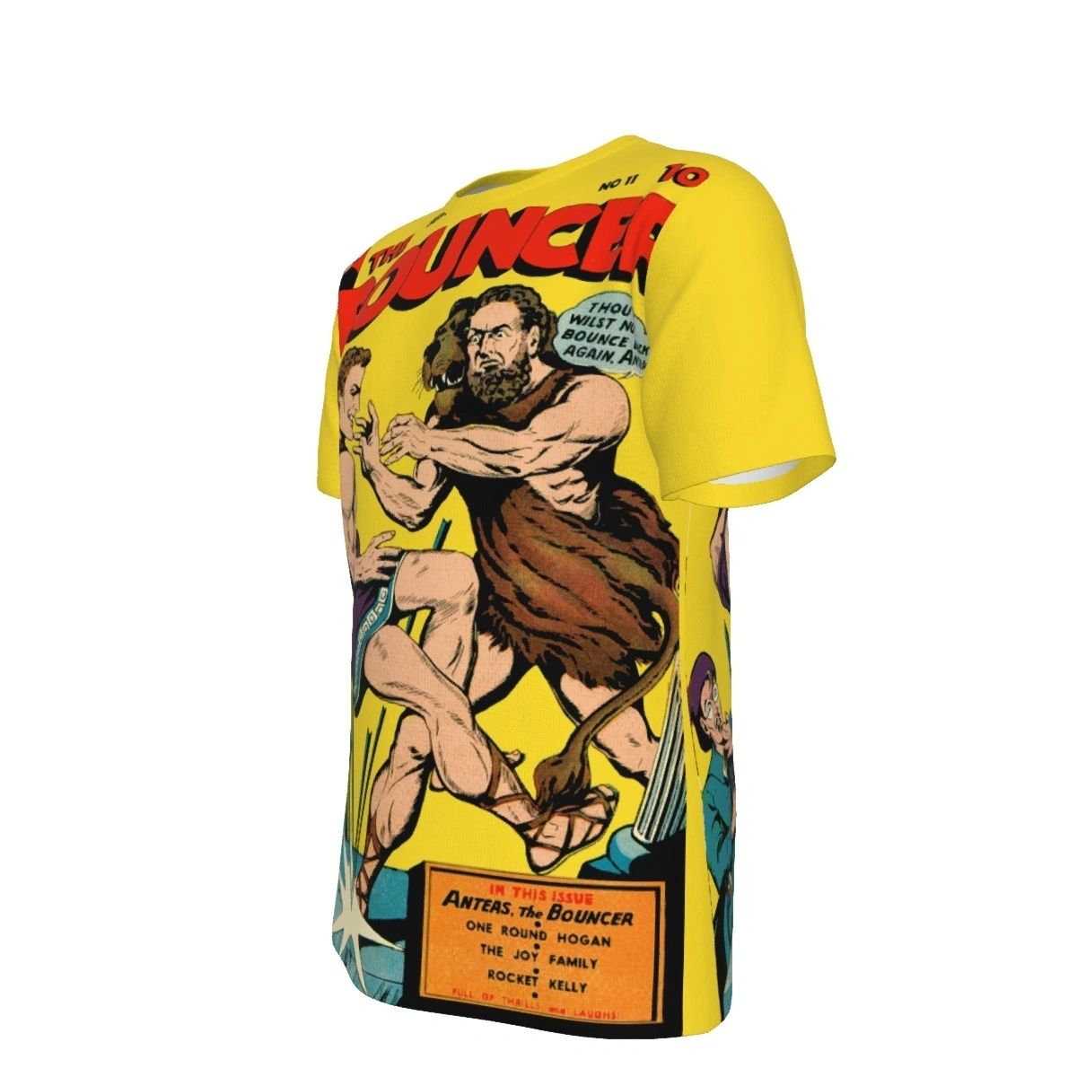 THE BOUNCER 11 ALL OVER PRINT SHIRT AND TANK