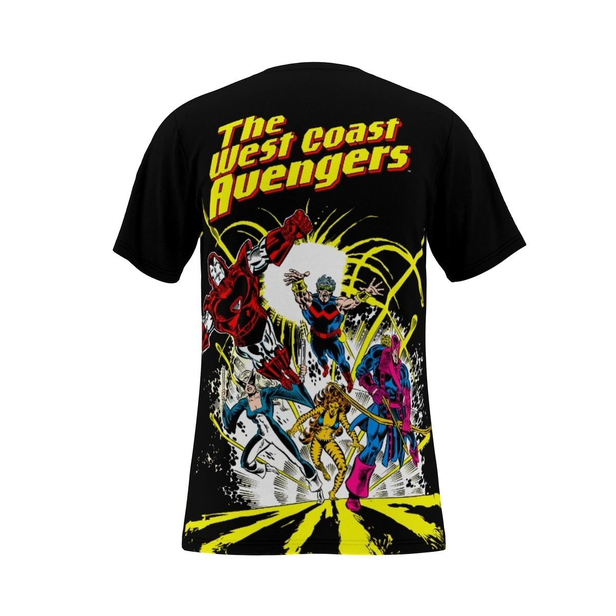 WEST COAST AVENGERS 1 V2 ALL OVER PRINT TSHIRT OR TANK