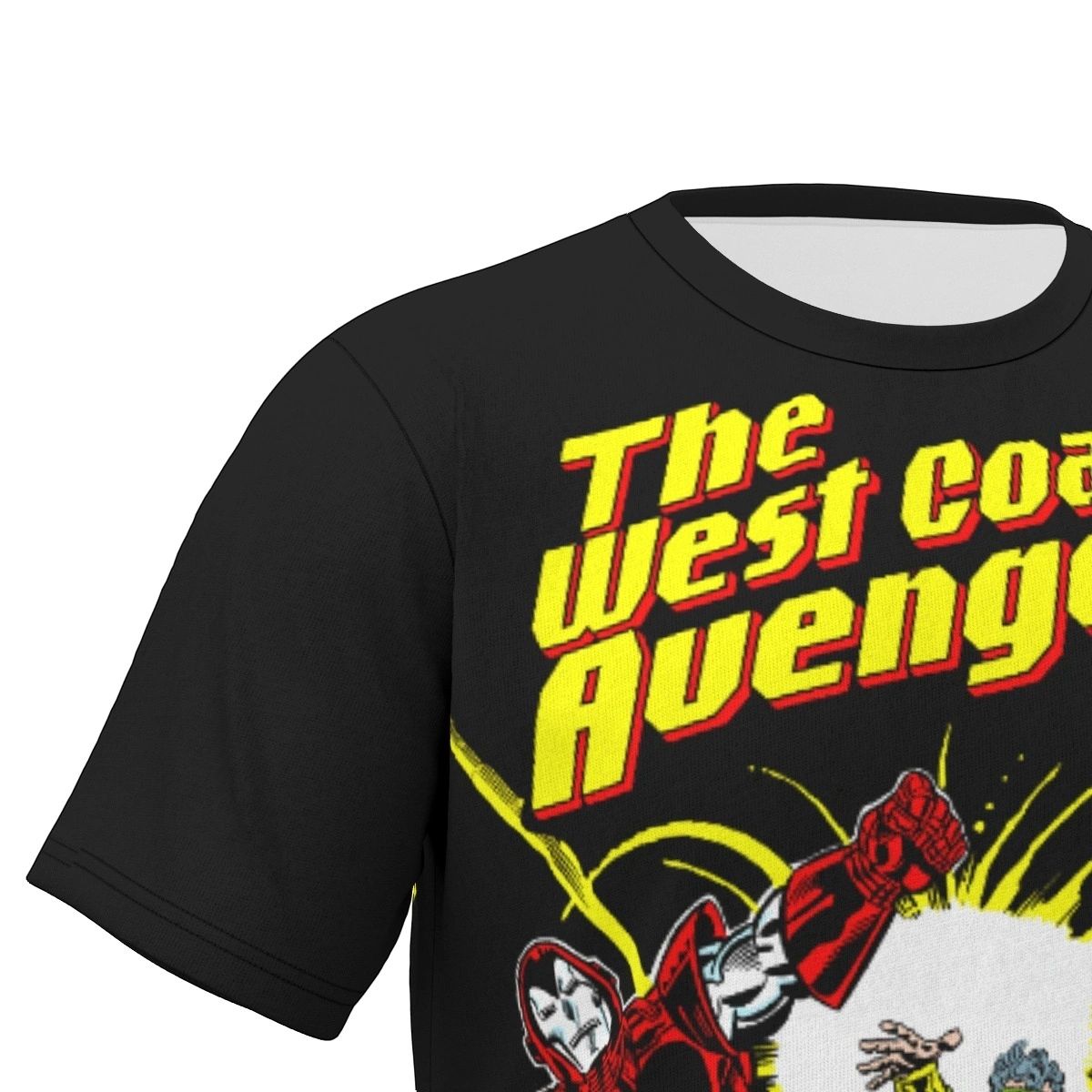 WEST COAST AVENGERS 1 V2 ALL OVER PRINT TSHIRT OR TANK