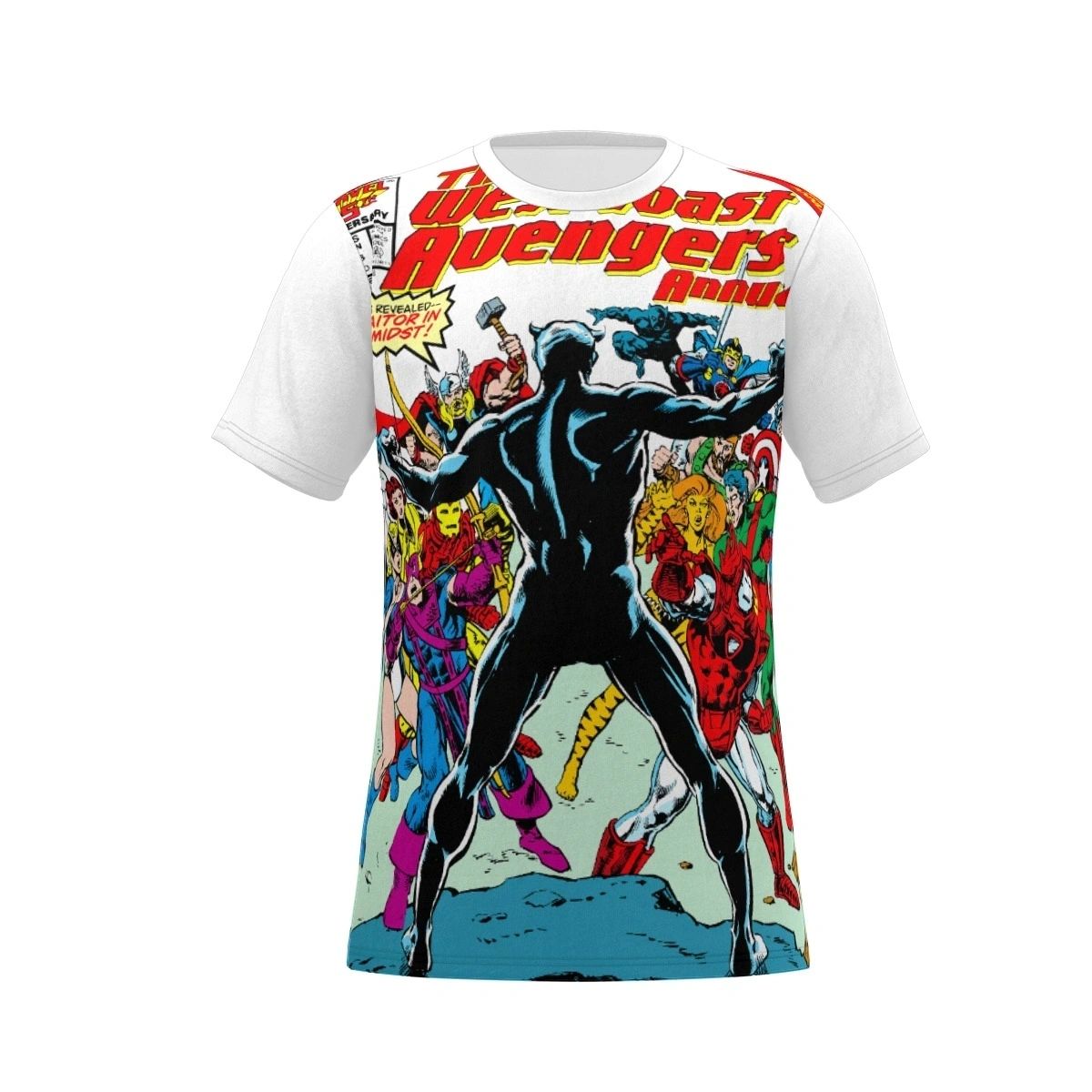 WEST COAST AVENGERS ANNUAL 1 ALL OVER PRINT TSHIRT OR TANK