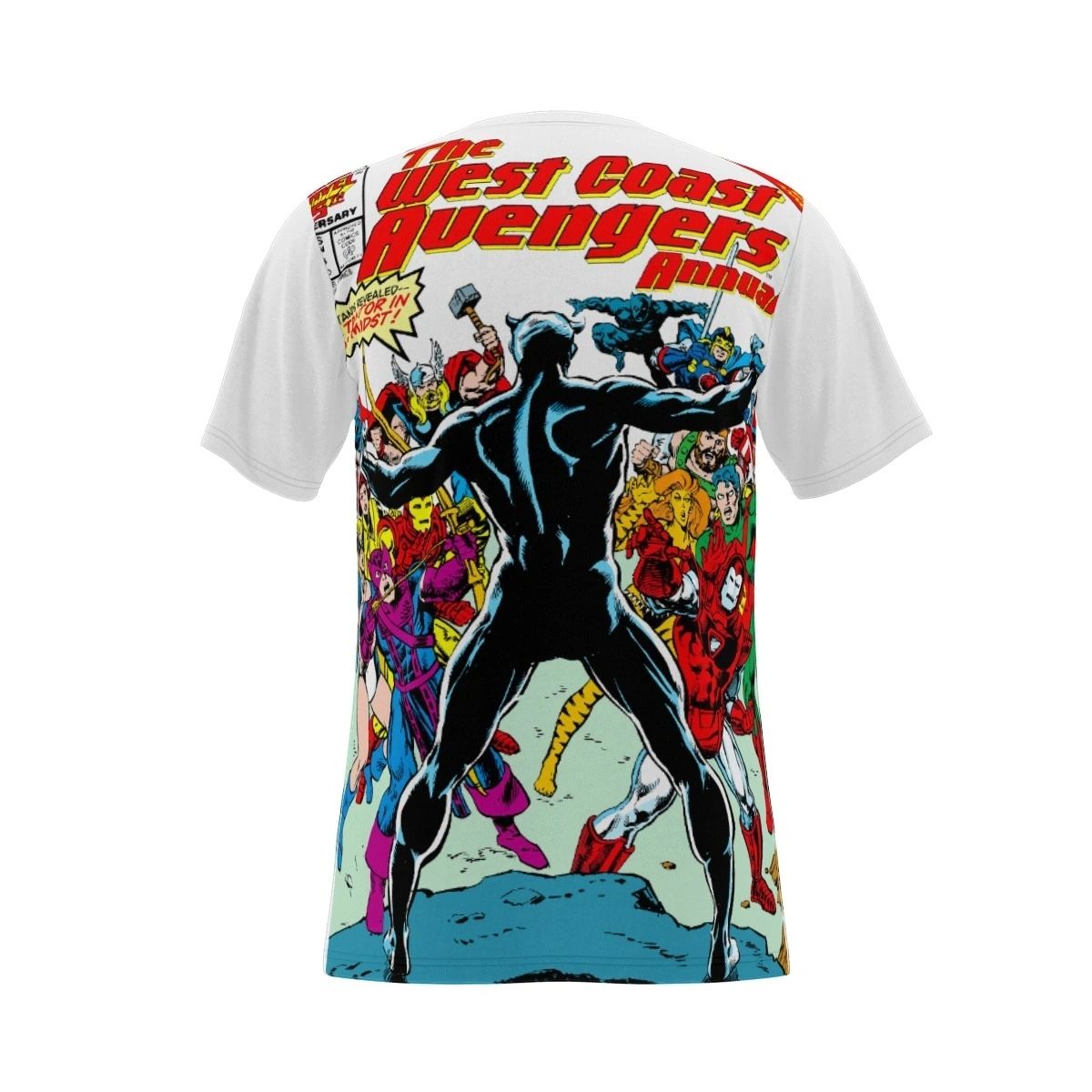 WEST COAST AVENGERS ANNUAL 1 ALL OVER PRINT TSHIRT OR TANK