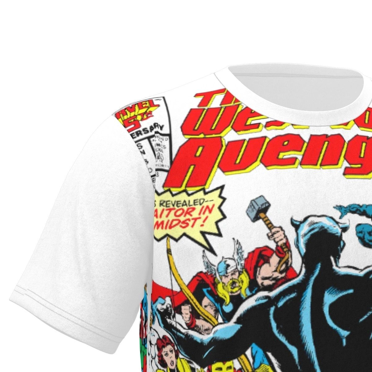 WEST COAST AVENGERS ANNUAL 1 ALL OVER PRINT TSHIRT OR TANK