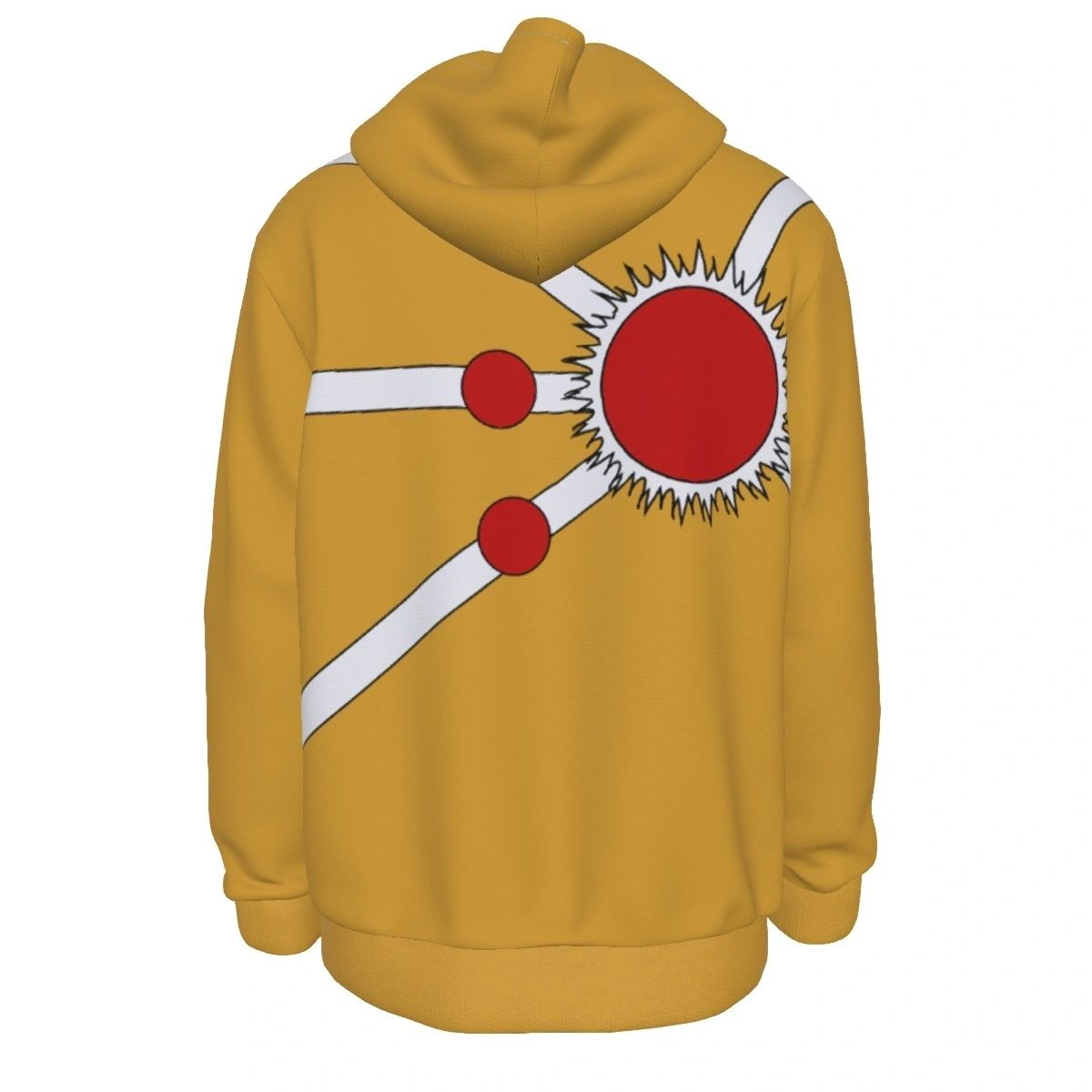 FIRESTORM COSPLAY ALL OVER PRINT HOODIE SWEATSHIRT