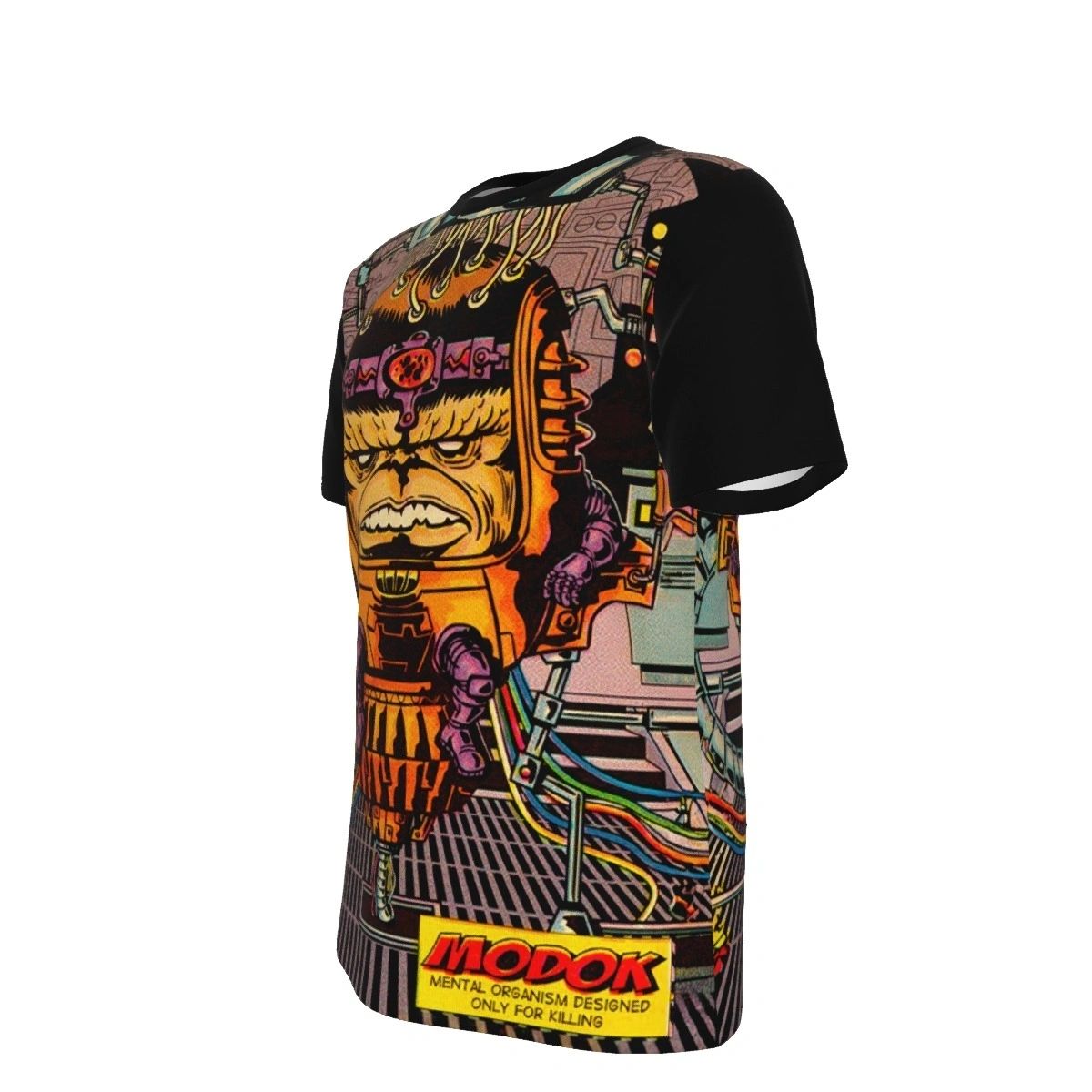 MODOK PINUP ALL OVER PRINT TSHIRT OR TANK-JACK KIRBY ART