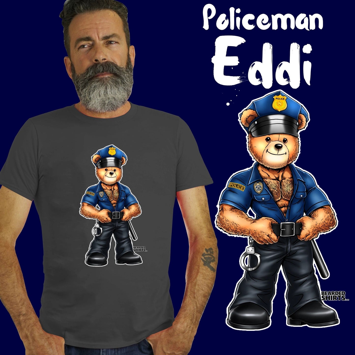Police Man Eddi