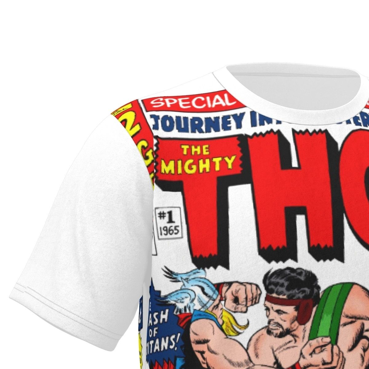 JOURNEY INTO MYSTERY ANNUAL 1 ALL OVER PRINT TSHIRT OR TANK - HERCULES