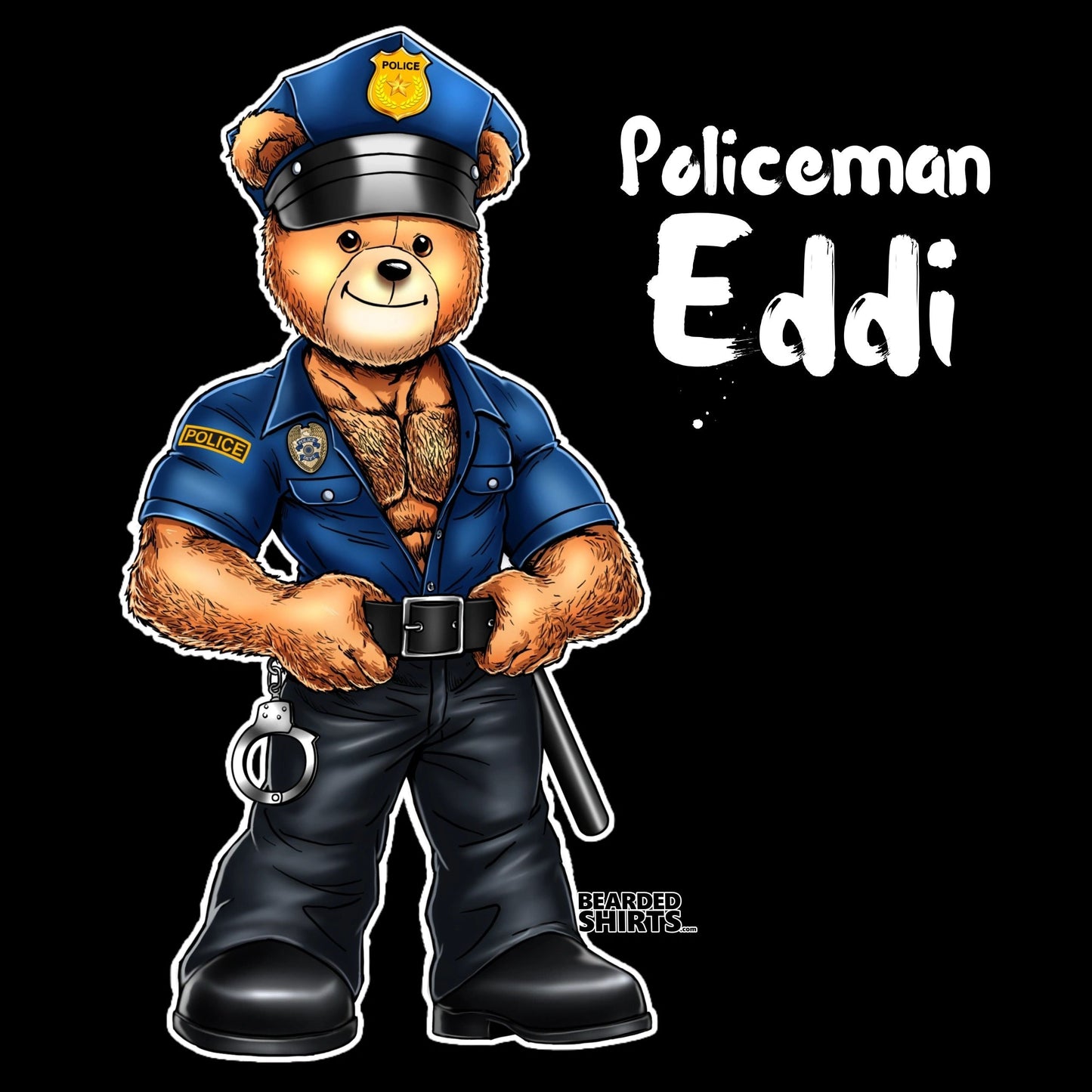 Police Man Eddi