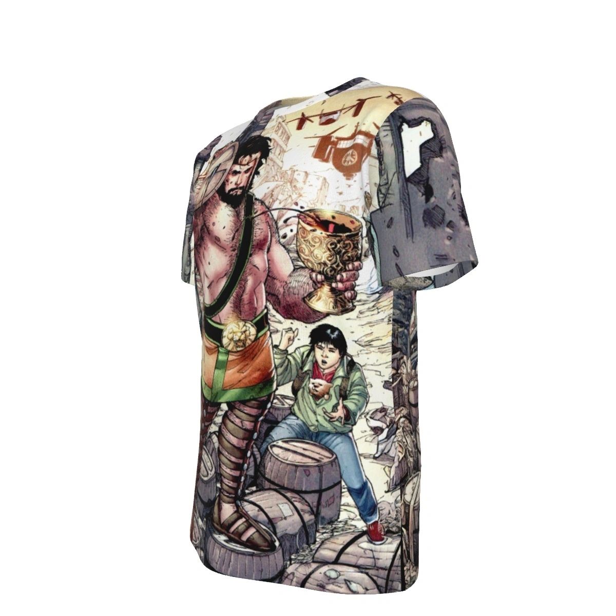 HERCULES CHALICE PAGE ALL OVER PRINT TSHIRT OR TANK
