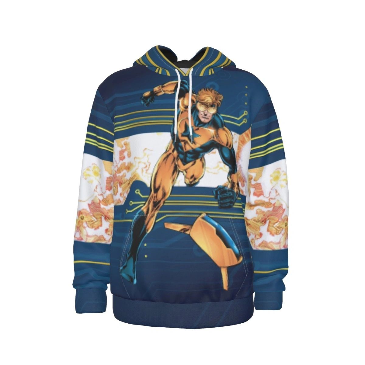 BOOSTER RUN HOODED SWEATSHIRT - SPECIAL BUY