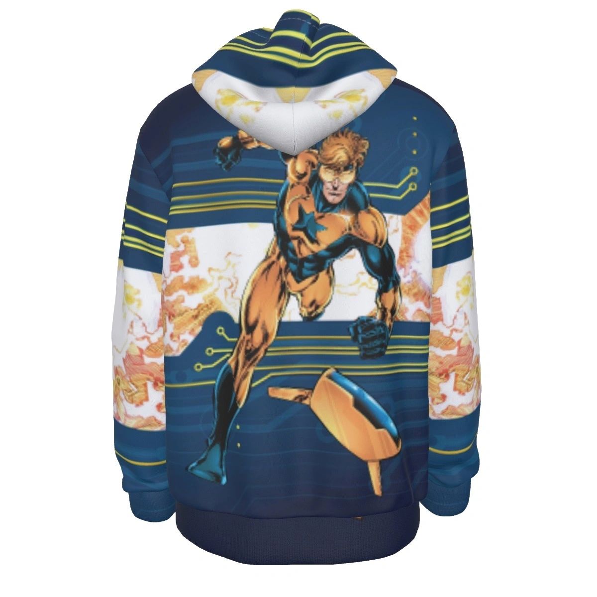 BOOSTER RUN HOODED SWEATSHIRT - SPECIAL BUY