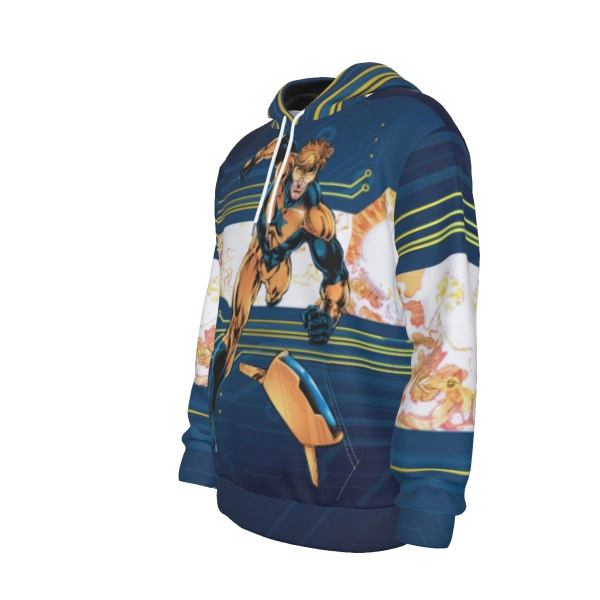 BOOSTER RUN HOODED SWEATSHIRT - SPECIAL BUY
