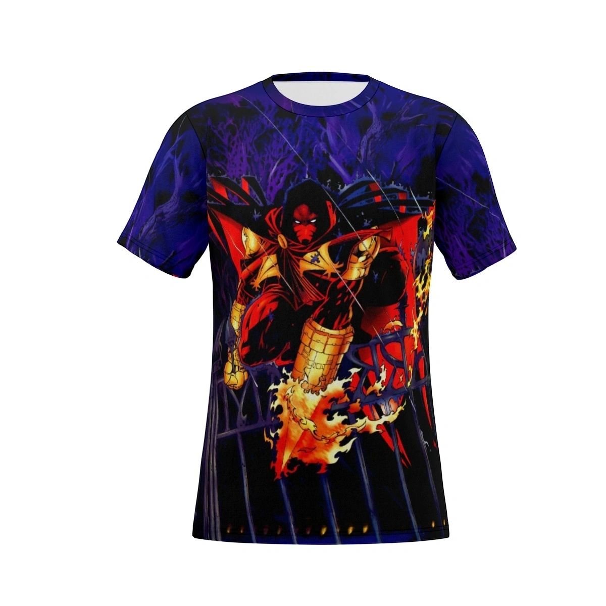 AZRAEL 22 ALL OVER PRINT SHIRT AND TANK