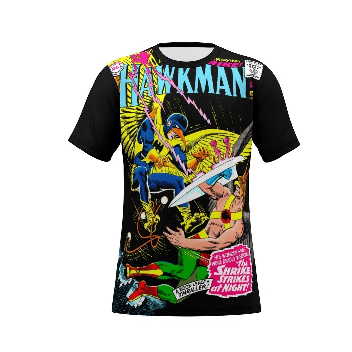 HAWKMAN 11 ALL OVER PRINT SHIRT AND TANK
