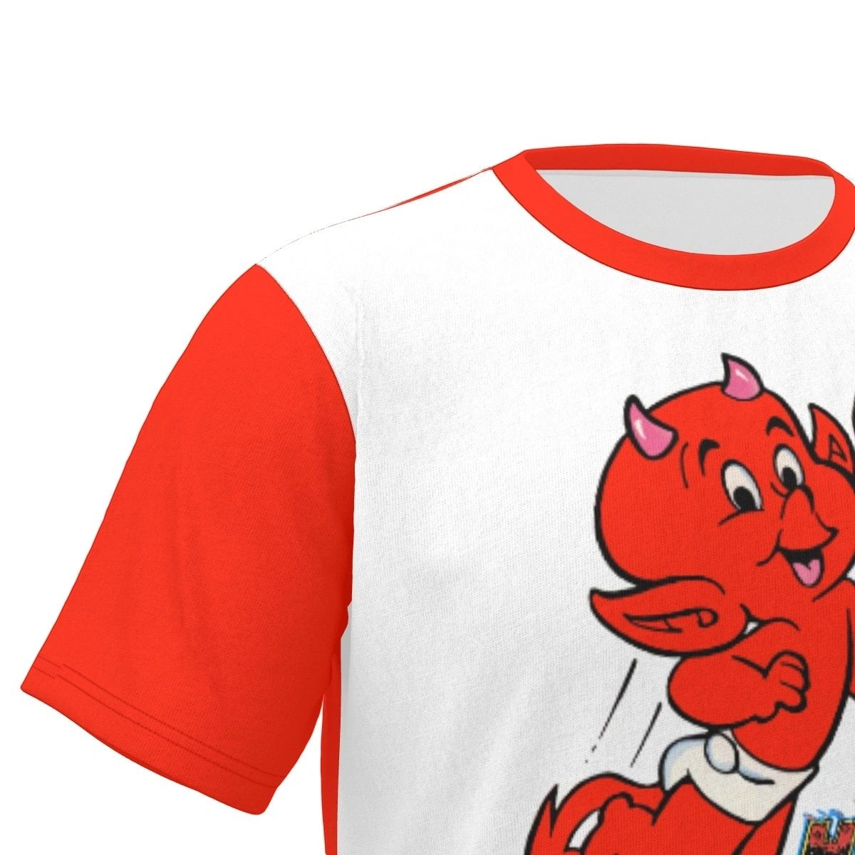 HOT STUFF HAPPY ALL OVER PRINT SHIRT AND TANK - AZRAEL