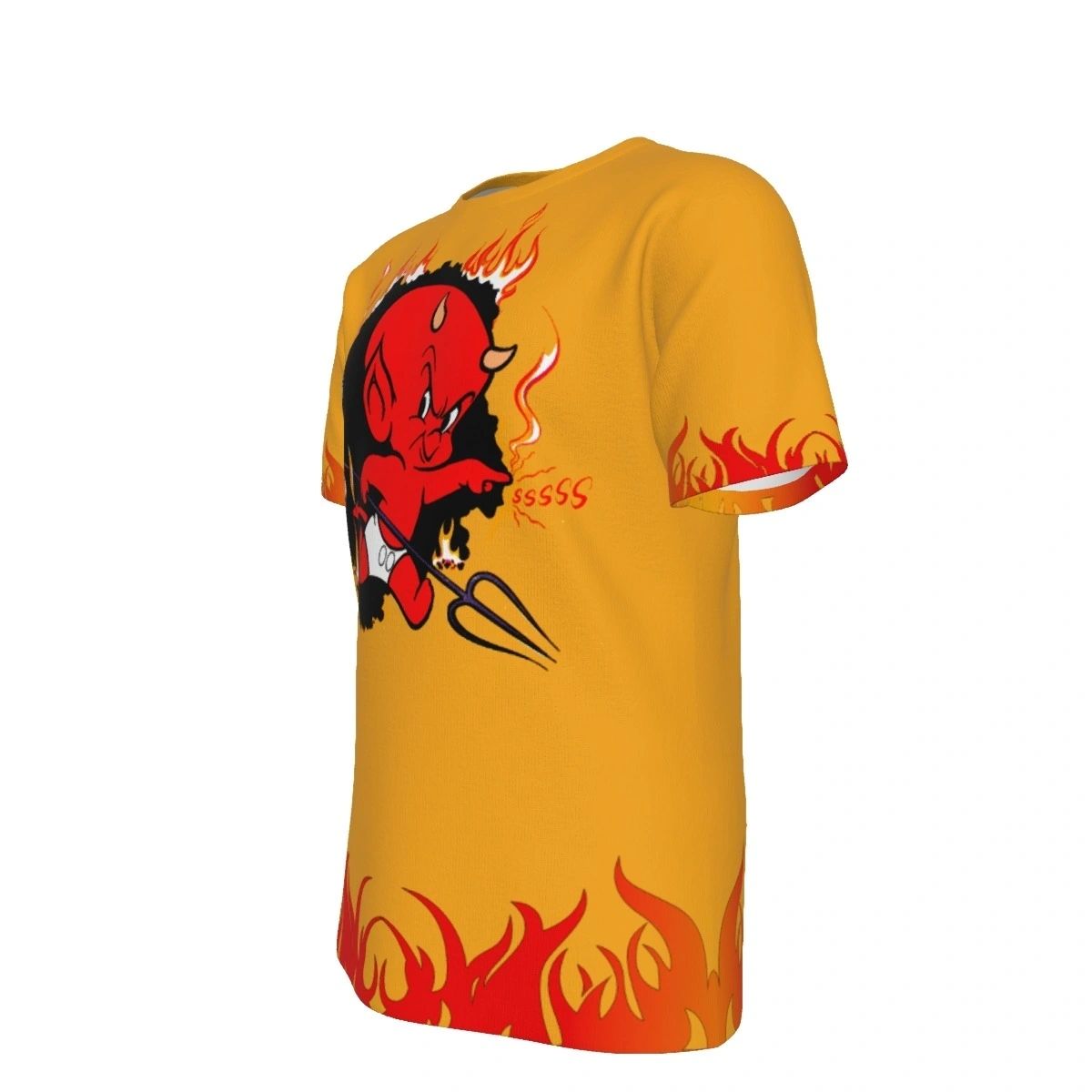 HOT STUFF 1 ALL OVER PRINT SHIRT AND TANK -