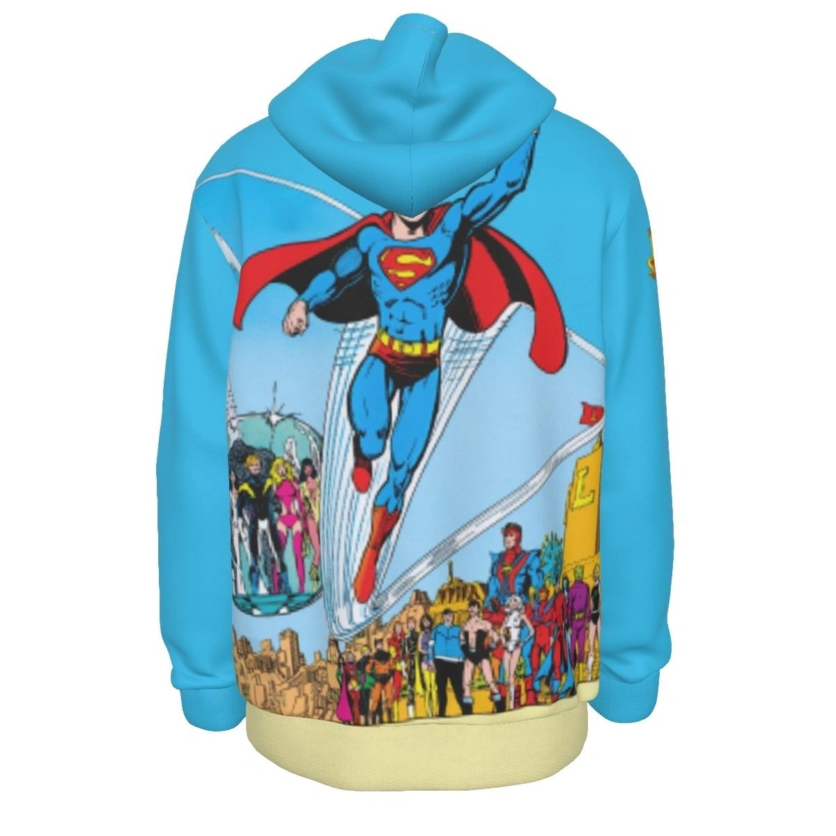SUPERBOY RETURNS COSPLAY HOODED SWEATSHIRT - SPECIAL BUY