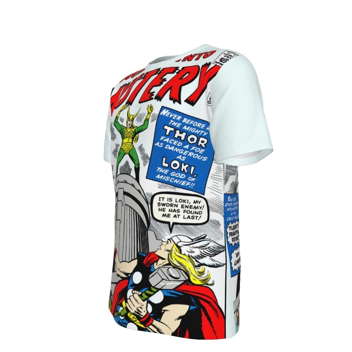 JOURNEY INTO MYSTERY 85 ALL OVER PRINT SHIRT AND TANK - LOKI 1ST APPEARANCE