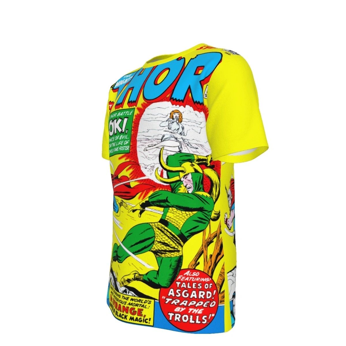 JOURNEY INTO MYSTERY 108 ALL OVER PRINT SHIRT AND TANK - LOKI