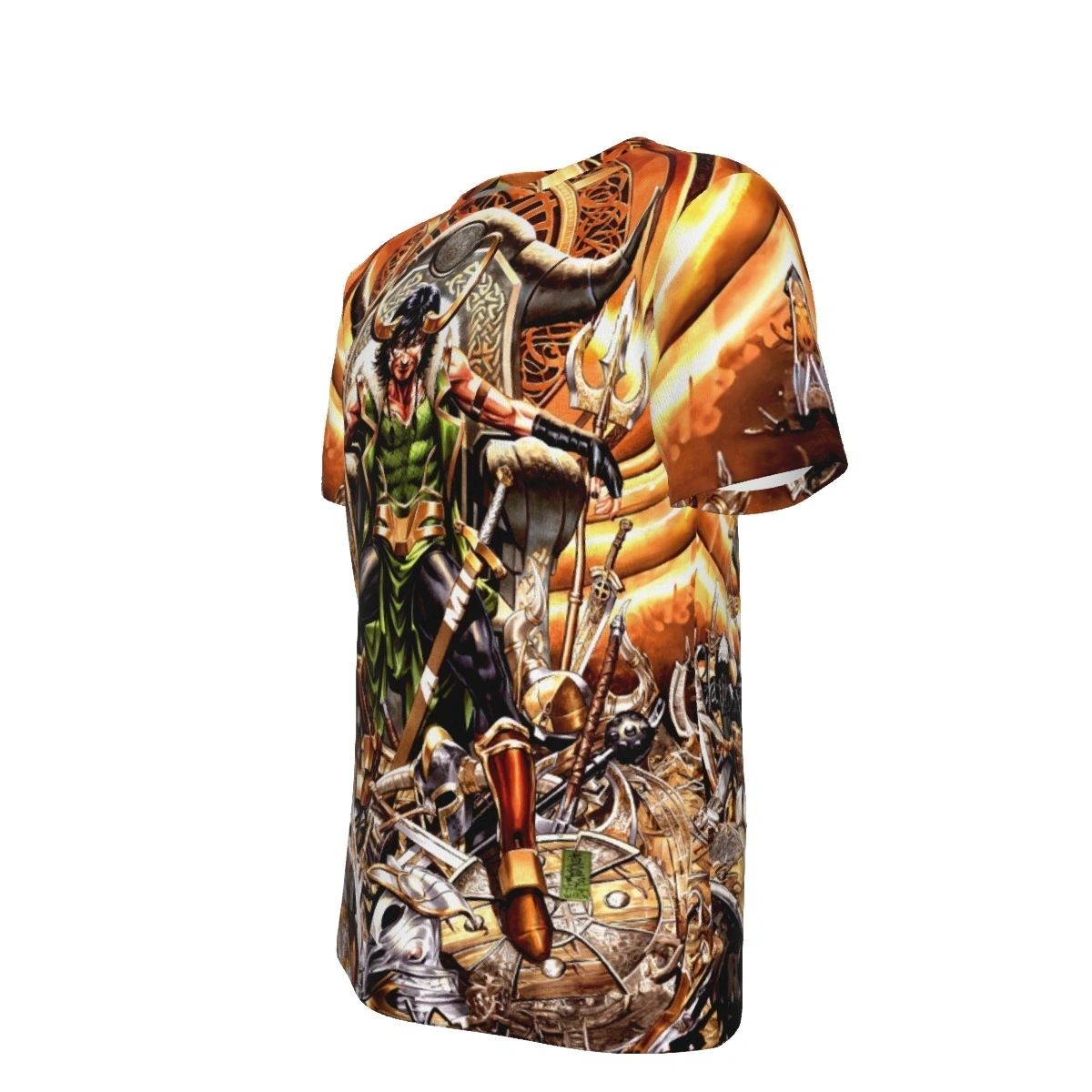 LOKI OMNIBUS ALL OVER PRINT SHIRT AND TANK - LOKI