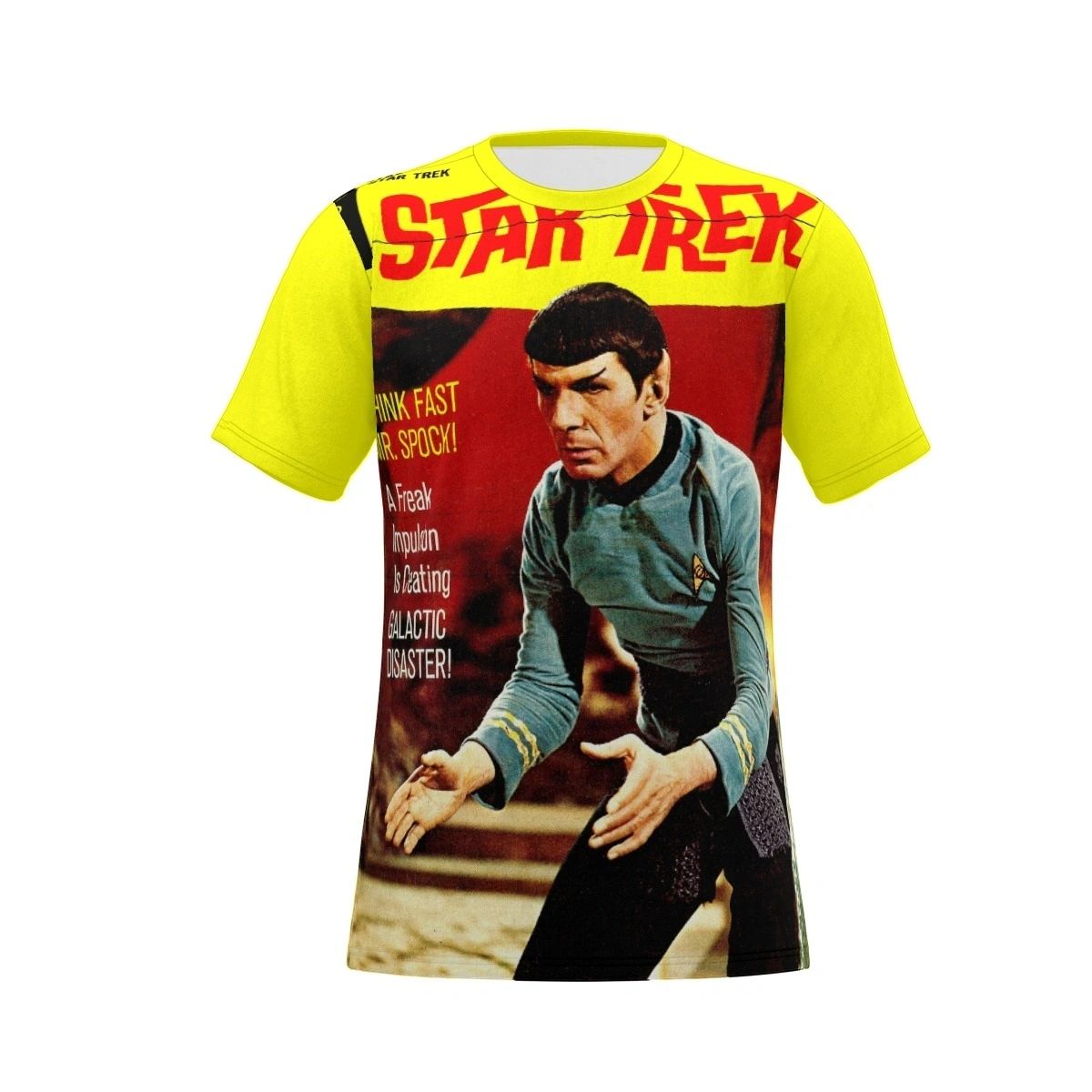 STAR TREK 6 ALL OVER PRINT SHIRT AND TANK