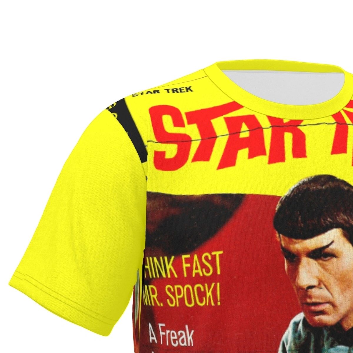 STAR TREK 6 ALL OVER PRINT SHIRT AND TANK