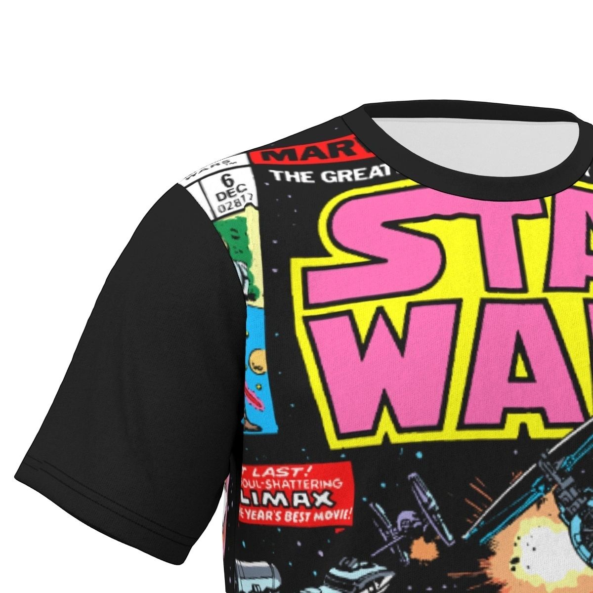 STAR WARS 6 ALL OVER PRINT SHIRT AND TANK