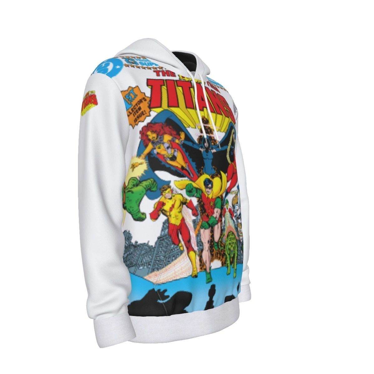 NEW TEEN TITANS 1 HOODED SWEATSHIRT - SPECIAL BUY