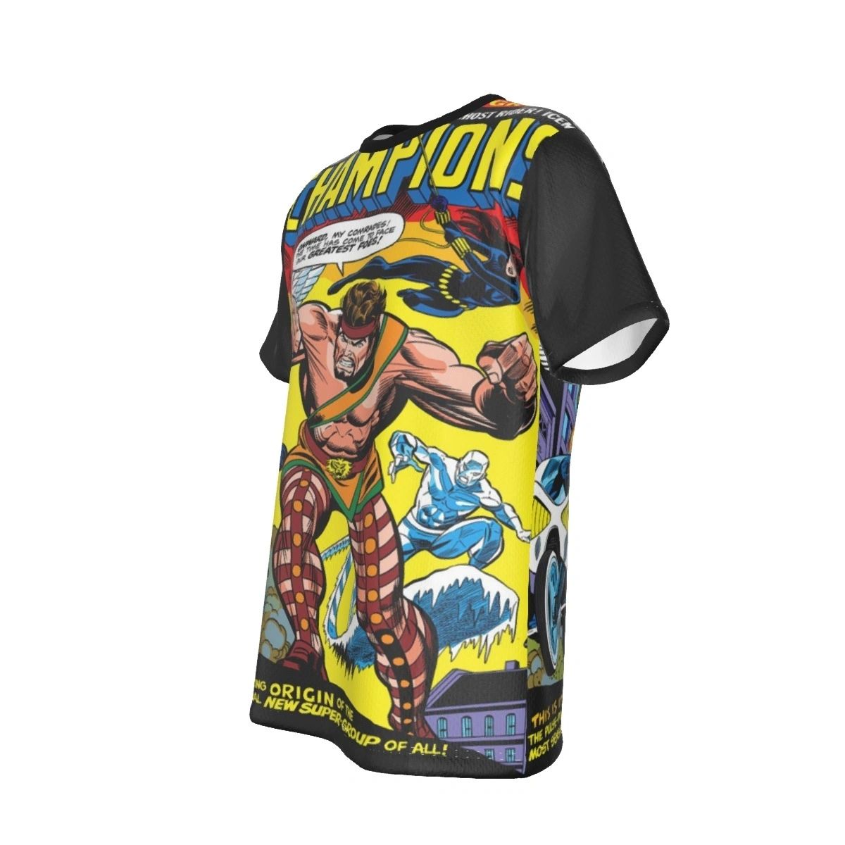 CHAMPIONS 1 ALL OVER PRINT SHIRT AND TANK - LOKI
