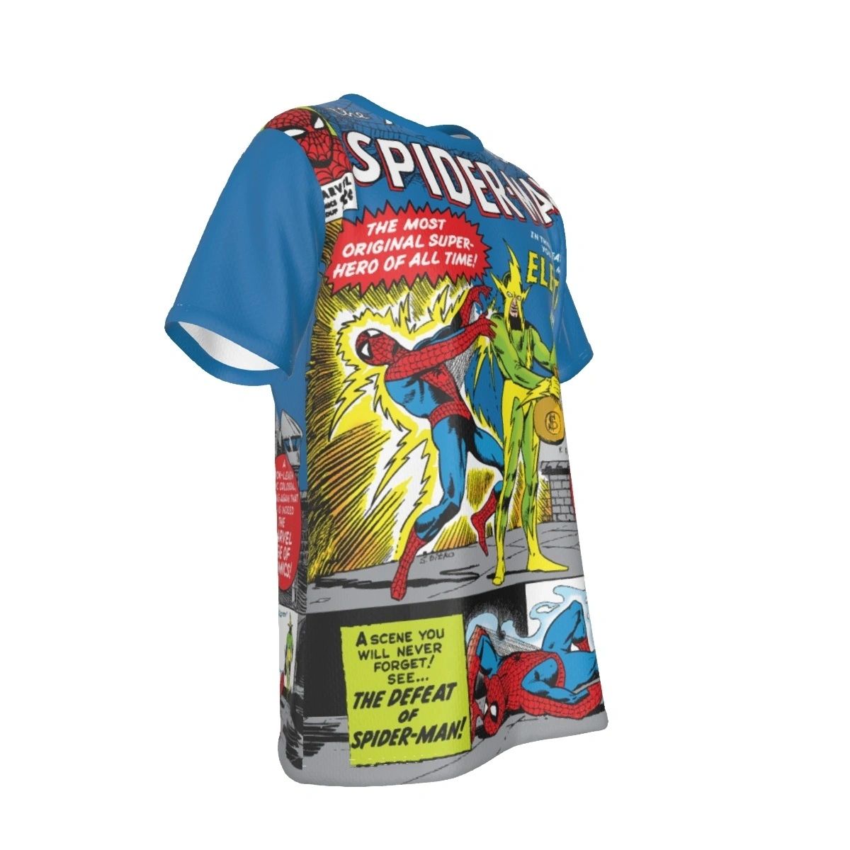 SPIDERMAN 9 ALL OVER PRINT SHIRT AND TANK