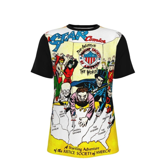ALL STAR 37 ALL OVER PRINT SHIRT AND TANK - FIRST INJUSTICE SOECIETY