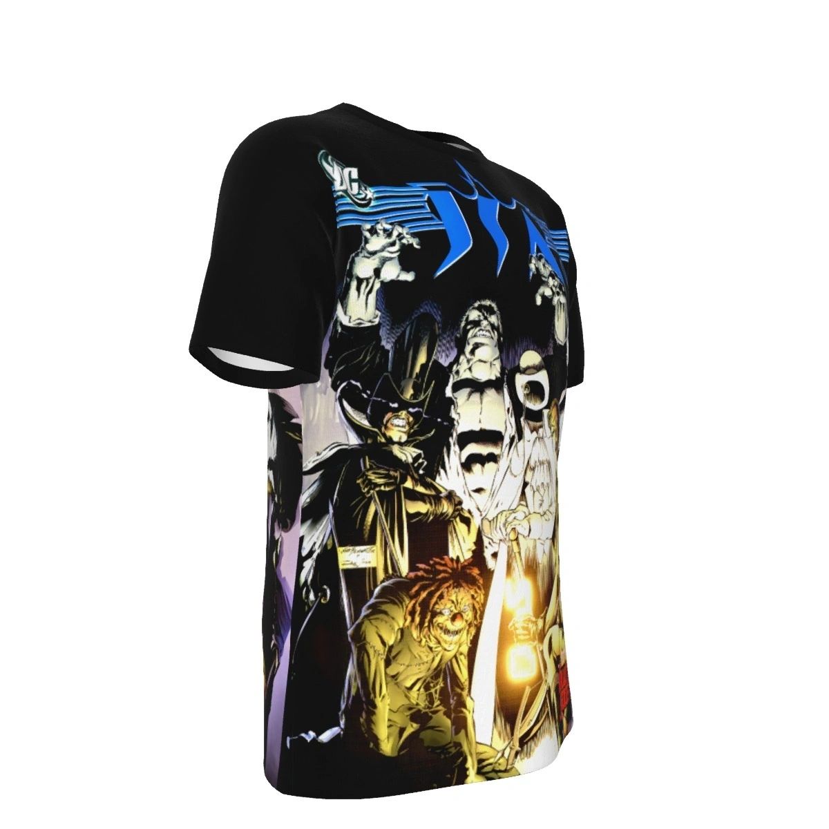 JSA CLASSIFIED 5 ALL OVER PRINT SHIRT AND TANK - INJUSTICE SOCIETY