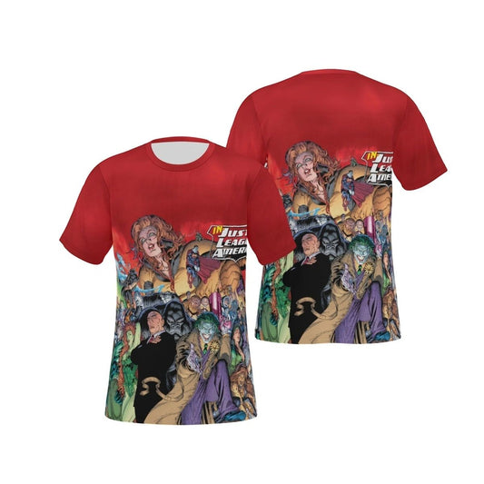 JLA 138 V2 ALL OVER PRINT SHIRT AND TANK - INJUSTICE SOCIETY