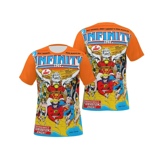 INFINITY INC 10 ALL OVER PRINT SHIRT AND TANK -