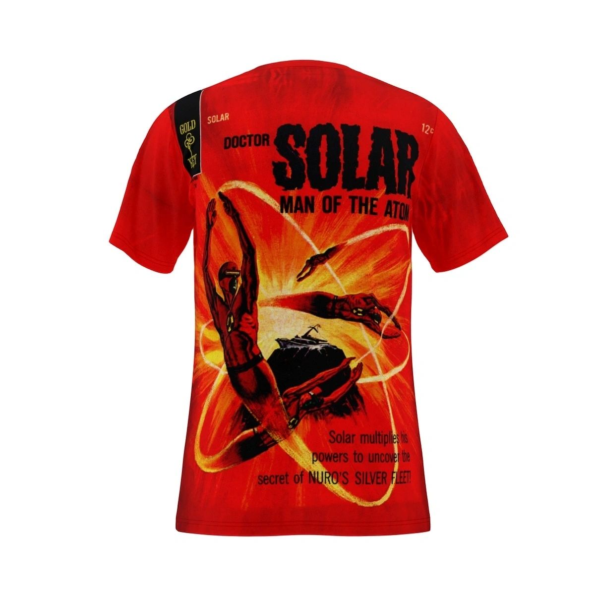 DOCTOR SOLAR: MAN OF THE ATOM 12 ALL OVER PRINT SHIRT & TANK