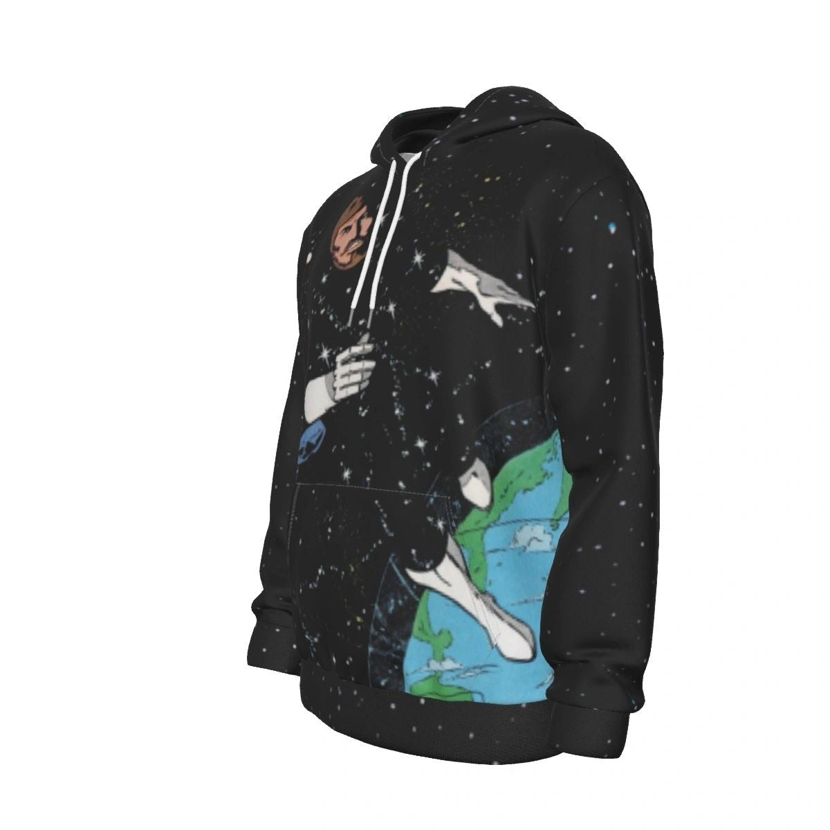 STAR BOY HOODED SWEATSHIRT - SPECIAL BUY
