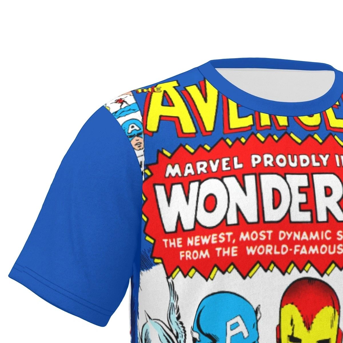 AVENGERS 9 ALL OVER PRINT SHIRT & TANK - FIRST WONDER MAN