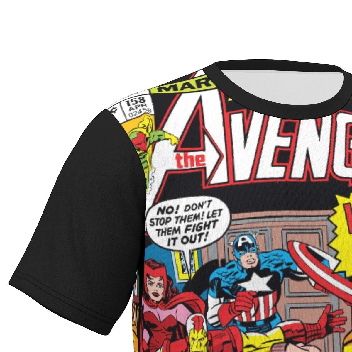 AVENGERS 158 ALL OVER PRINT SHIRT & TANK - WONDER MAN