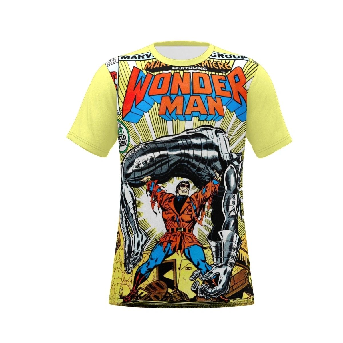 MARVEL PREMIER 55 ALL OVER PRINT SHIRT & TANK - WONDER MAN