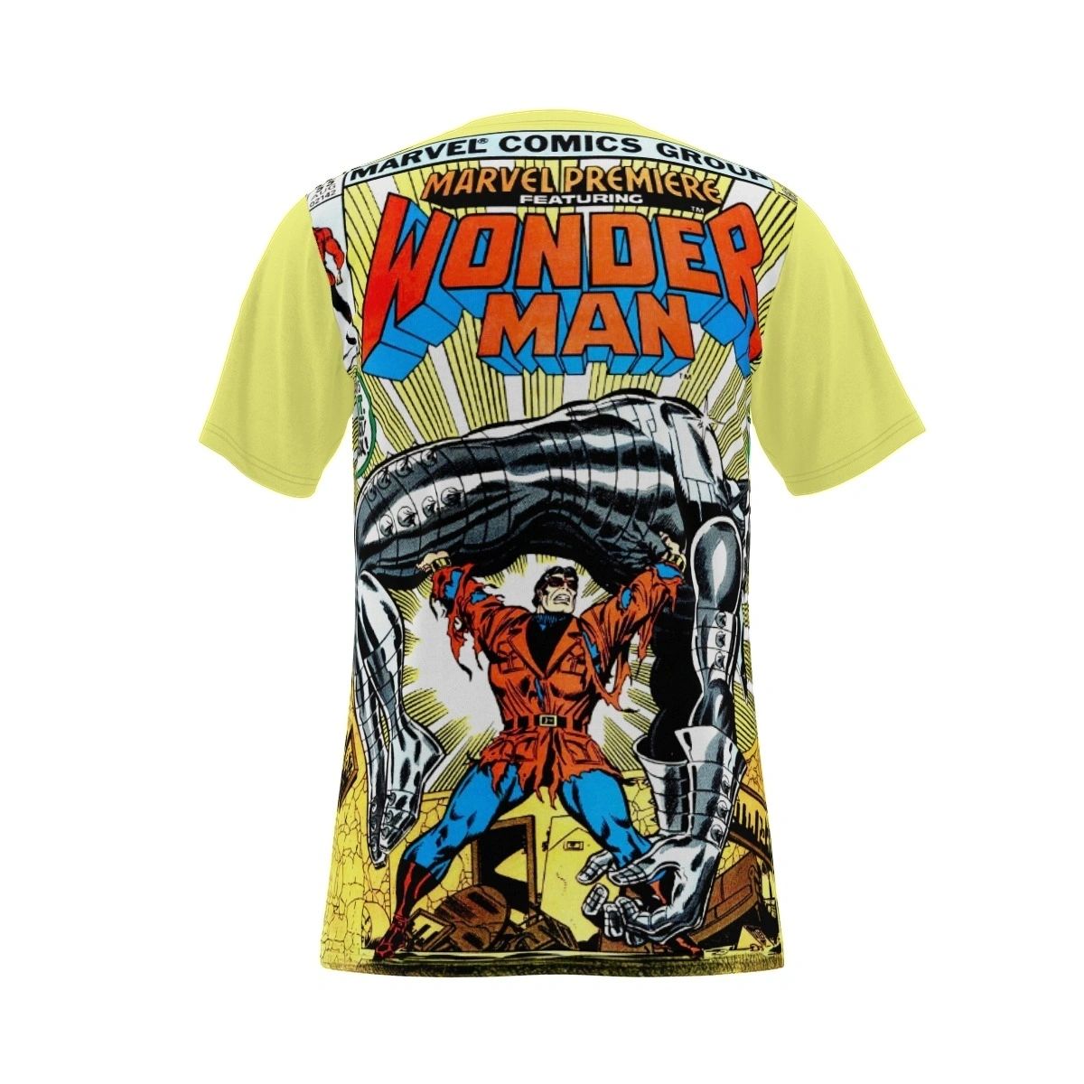 MARVEL PREMIER 55 ALL OVER PRINT SHIRT & TANK - WONDER MAN