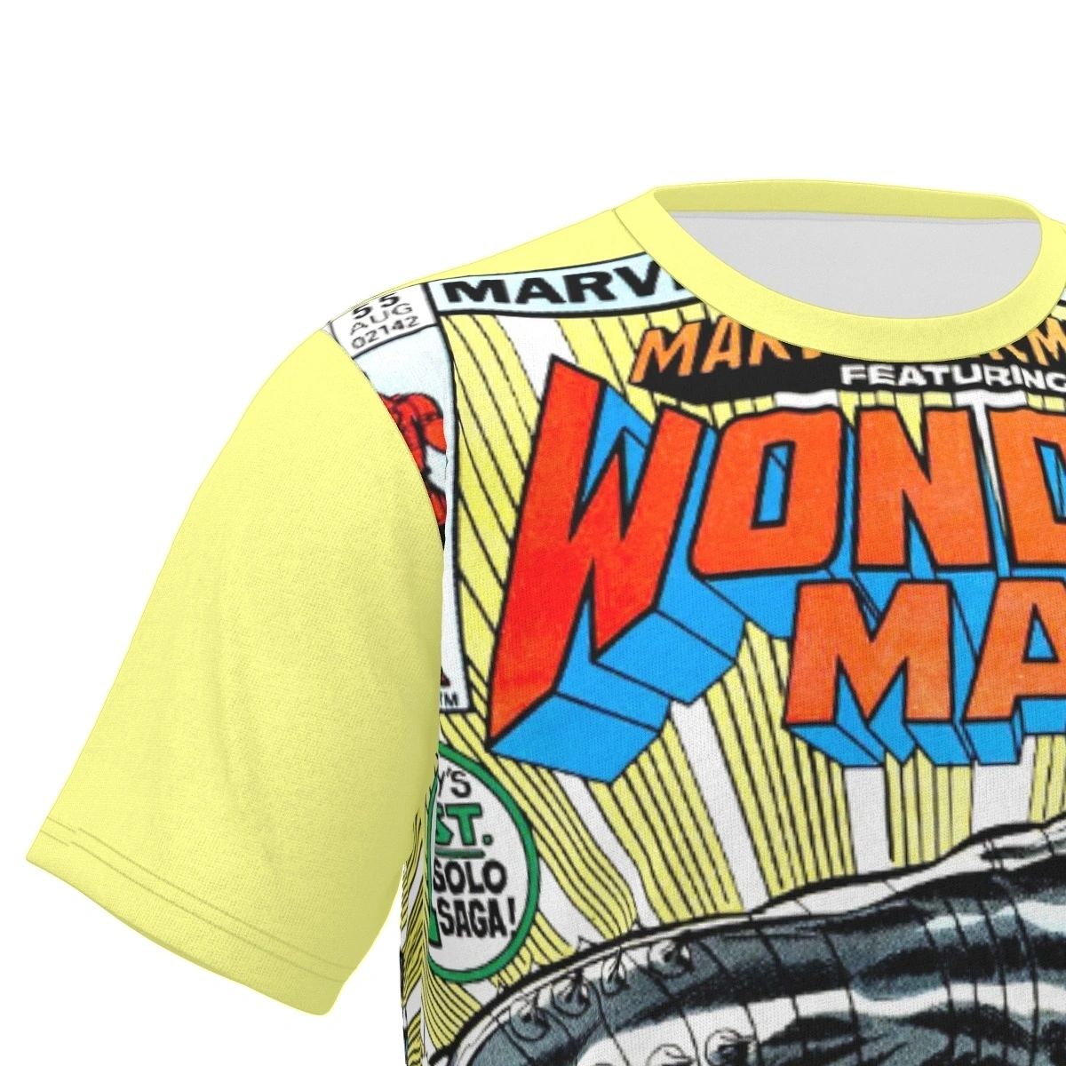 MARVEL PREMIER 55 ALL OVER PRINT SHIRT & TANK - WONDER MAN