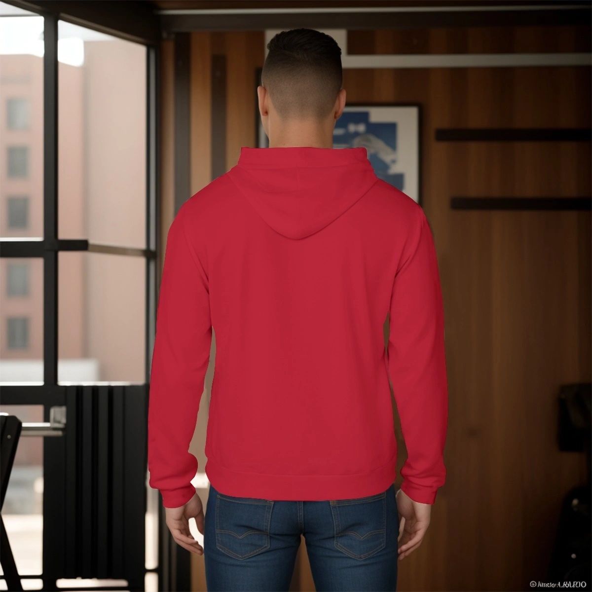 WONDER GIRL COSPLAY SWEATSHIRT - SPECIAL BUY