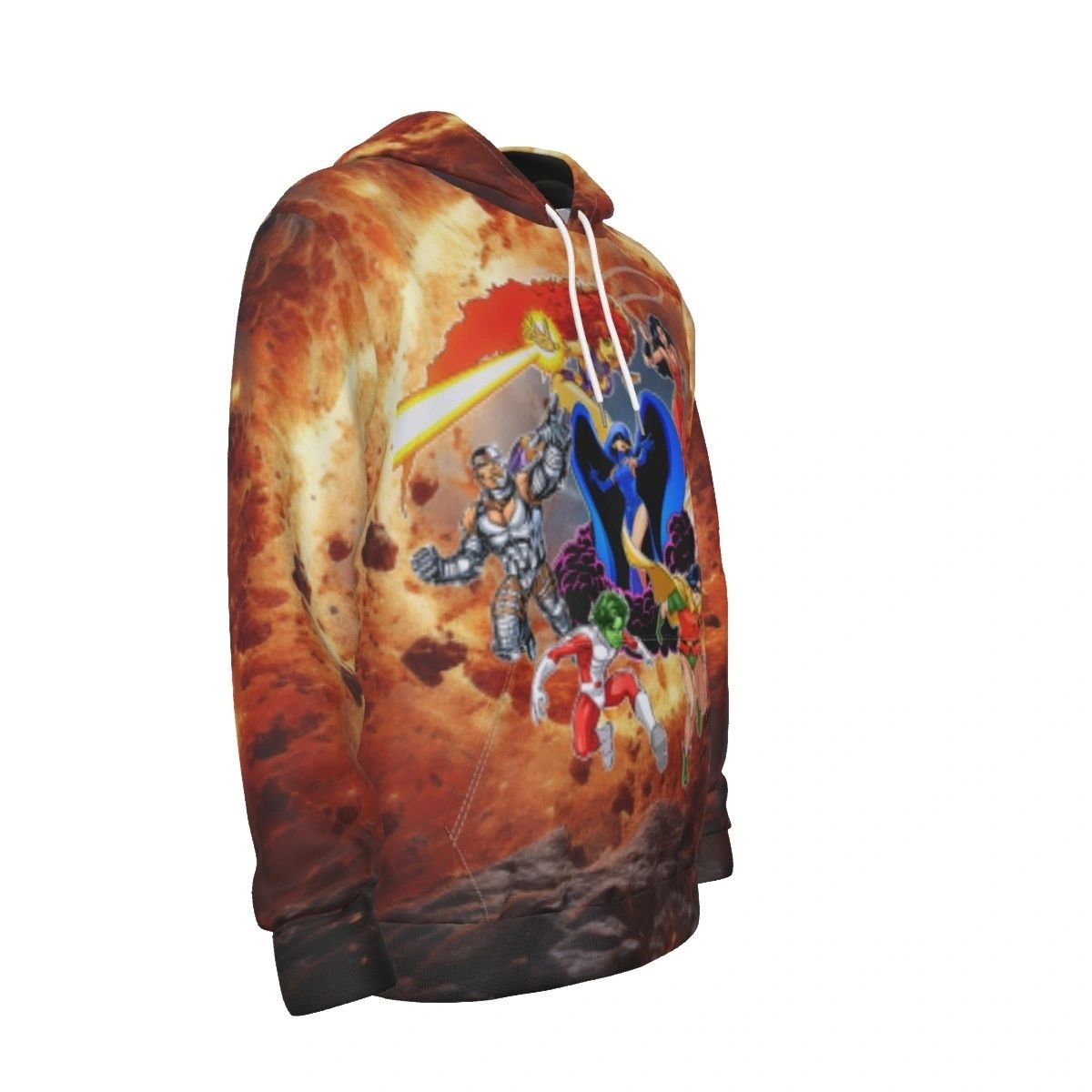 NEW TEEN TITANS READY COSPLAY SWEATSHIRT - SPECIAL BUY
